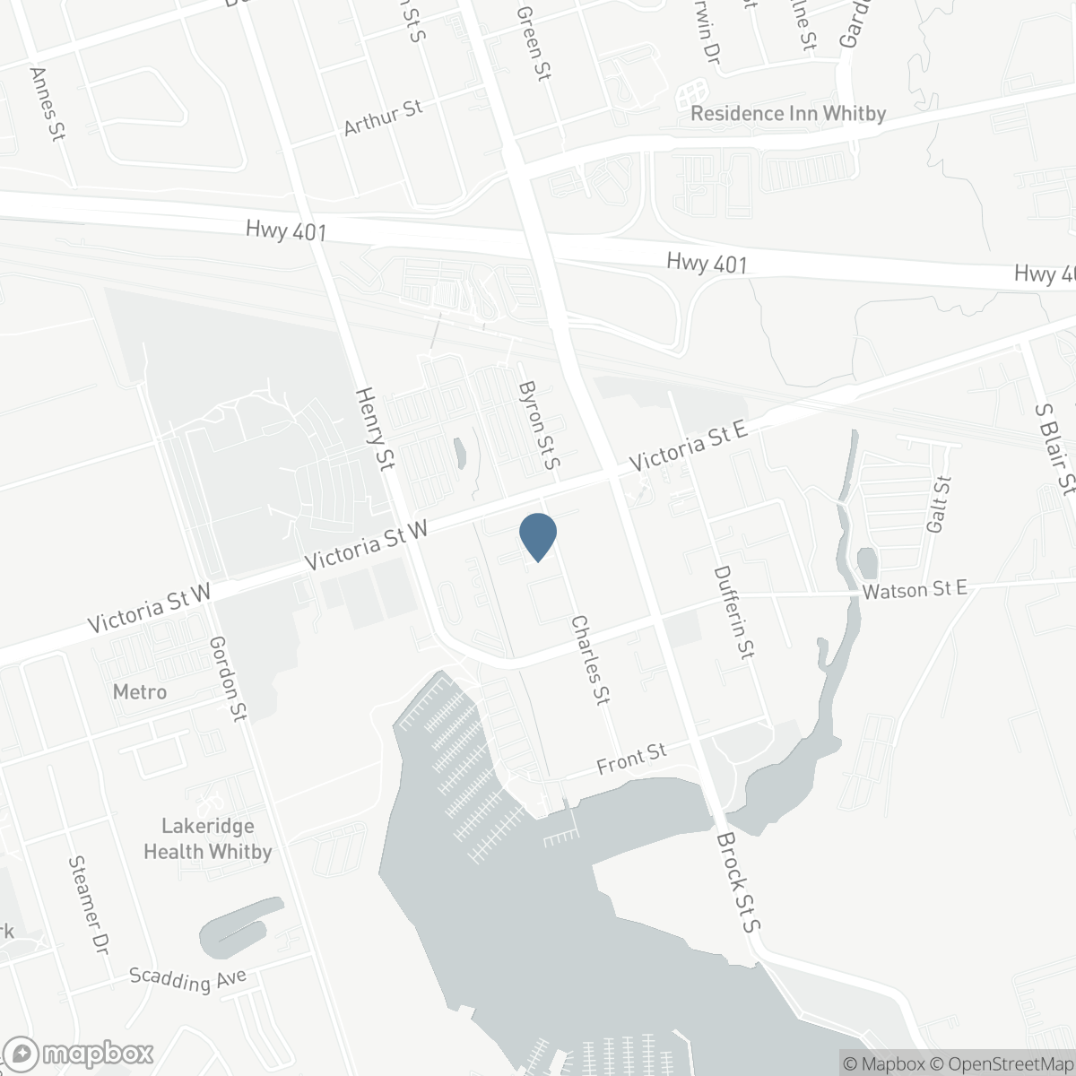1701 - 1606 CHARLES STREET, Whitby, Ontario L1N 0P1